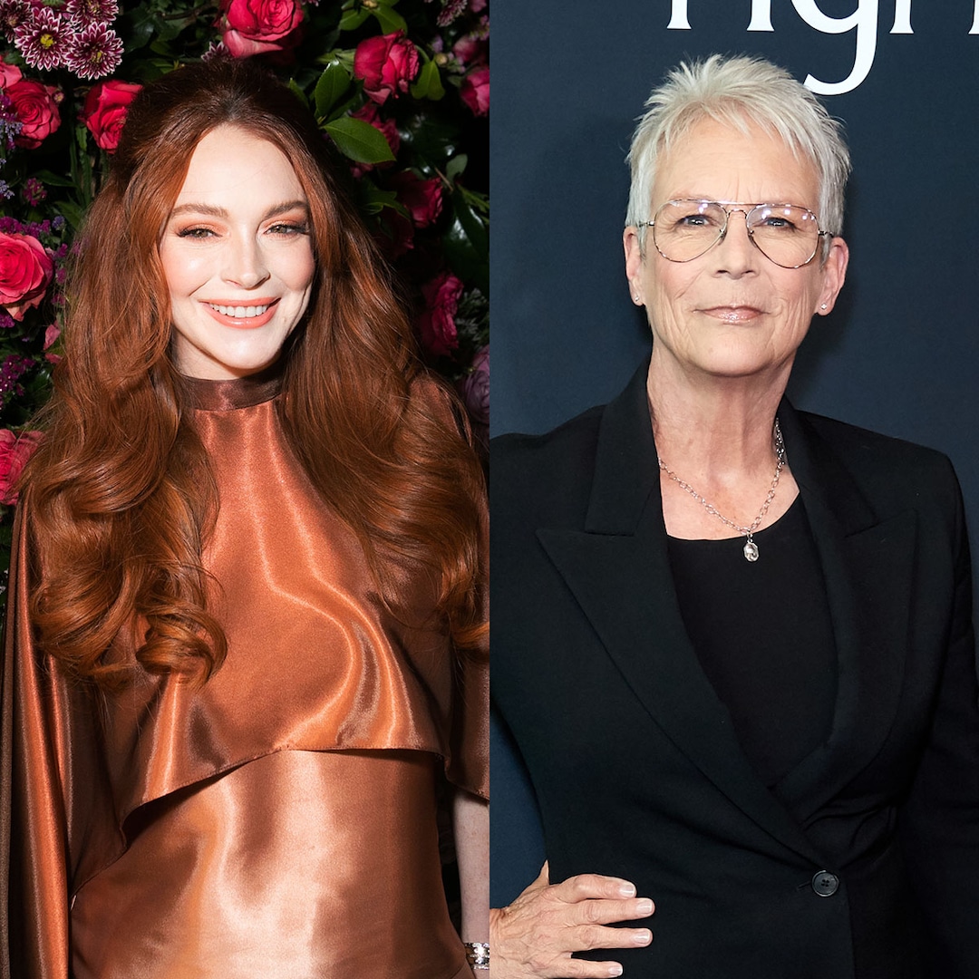 Lindsay Lohan Shares the Motherhood Advice She Received From Jamie Lee Curtis – E! Online